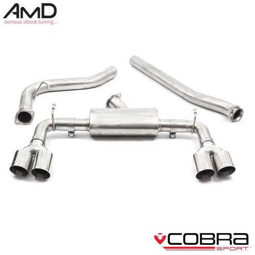 Cobra sport exhaust fits - sport,