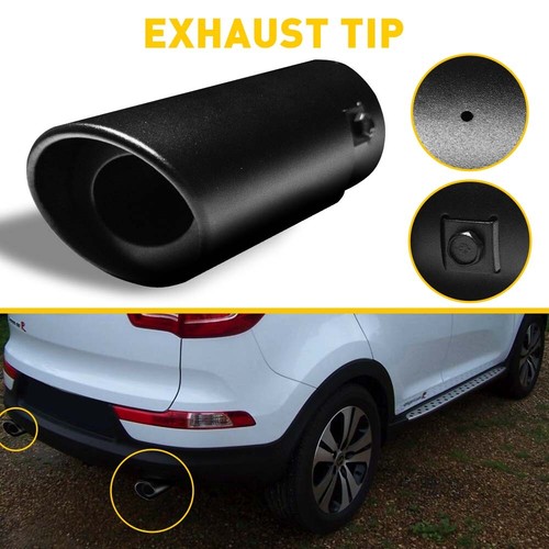 Universal car rear stainless - rear,
