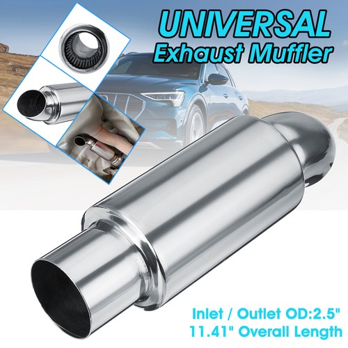 Chrome car resonator - 2.5'',