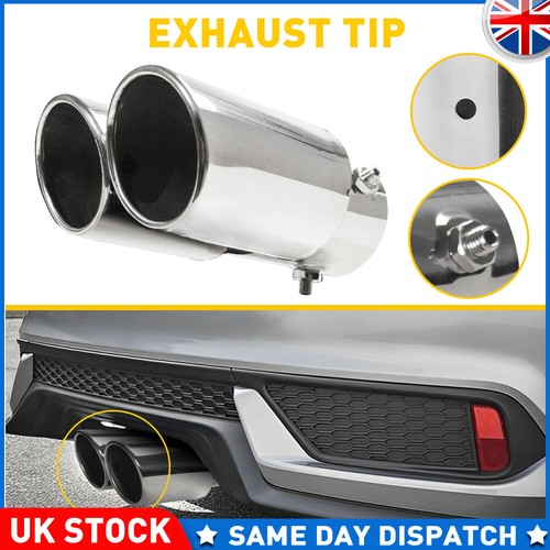 Universal dual twin - twin, exhaust