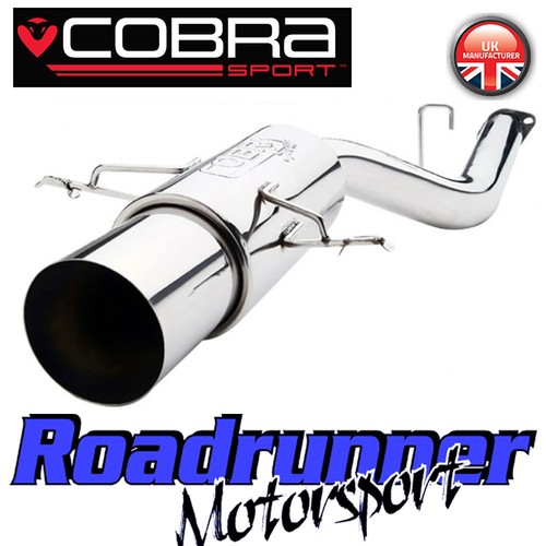 Cobra sport exhaust rear - sport,