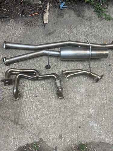 Gc8 subaru impreza stainless - subaru,