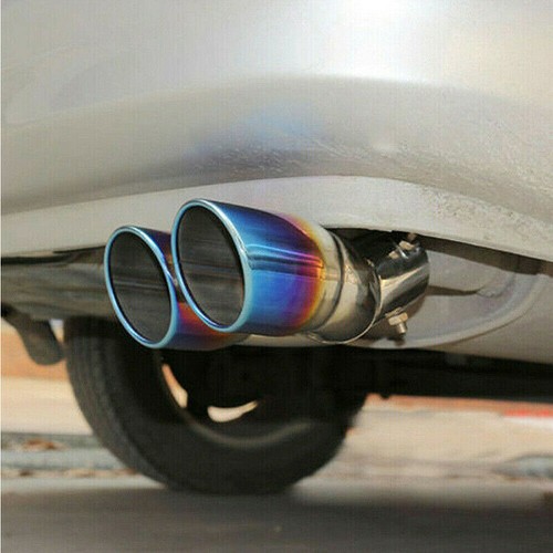 Dual exhaust pipe tailpipe - dual,