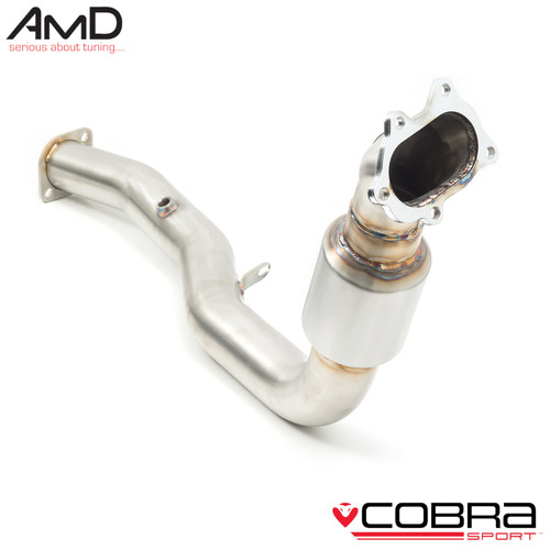 Cobra exhaust downpipe - cobra,