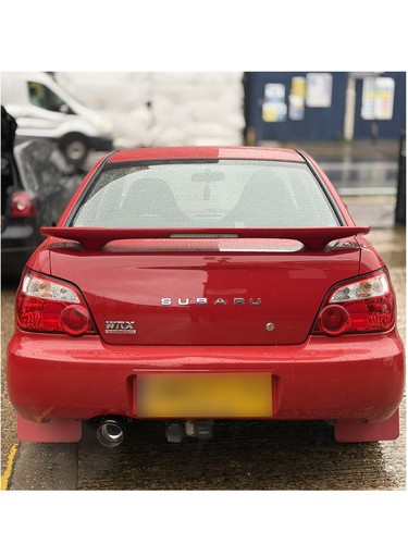 Subaru impreza wrx stainless - impreza,
