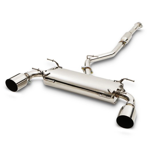 Cat back full exhaust - full,
