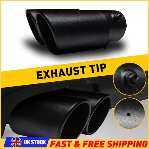 Stock dual exhaust tips - stock,