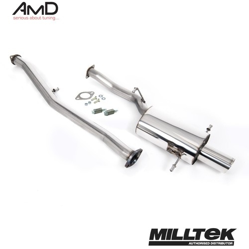 Milltek exhaust fits subaru - milltek,