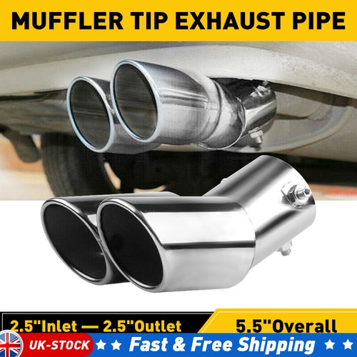 Dual exhaust tip - exhaust,