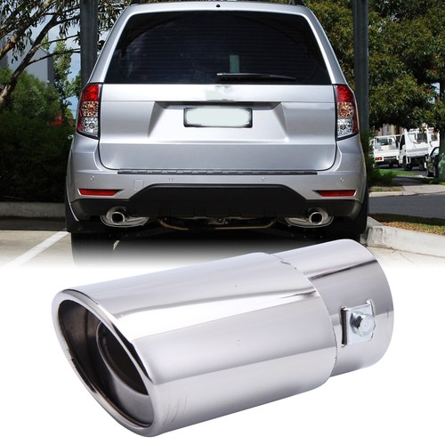 Stainless steel car exhaust - stainless,