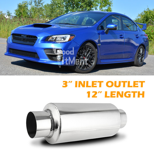 Inlet outlet long - 3", 12"