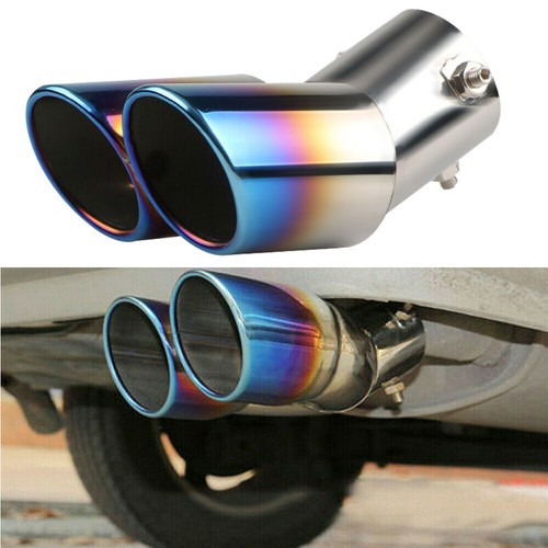 Dual exhaust pipe - dual, tailpipe