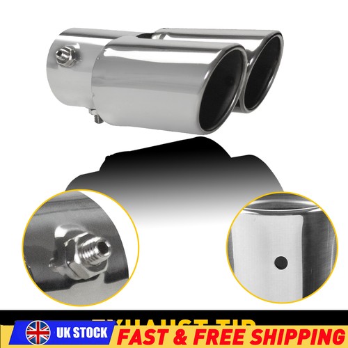 Tailpipe end throat - end, car
