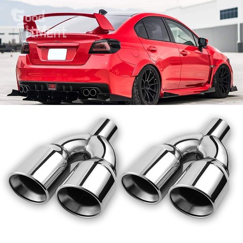 Dual exhaust pipe - 9.5",