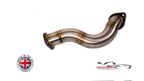 Stainless steel exhaust - stainless,