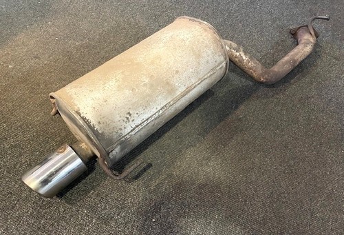 Subaru legacy rear exhaust - legacy,