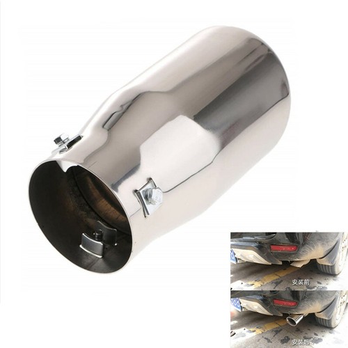 Car exhaust muffler tip - car,