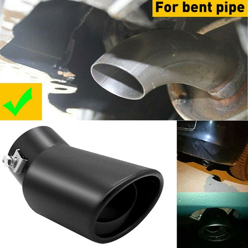 Black car stainless steel - steel, rear