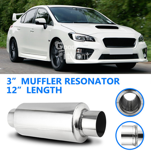 Exhaust resonator muffler - exhaust,