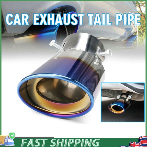 Car rear exhaust - rear, pipe