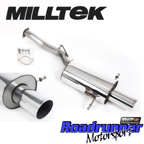 Milltek exhaust rear silencer - exhaust,