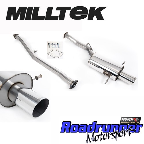 Milltek exhaust fits impreza - exhaust,