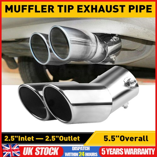 Car rear stainless steel round - rear,