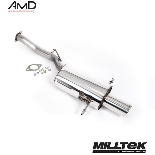 Milltek exhaust back box - milltek,
