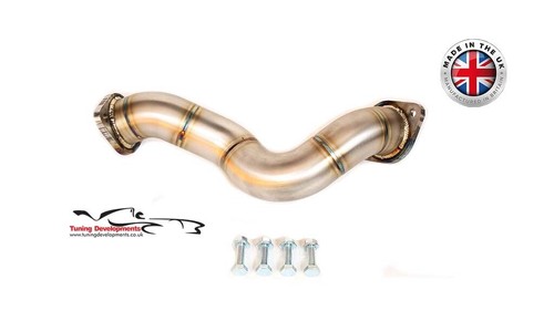 Stainless steel exhaust - steel,
