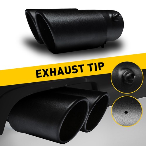 Black car stainless steel dual - car,