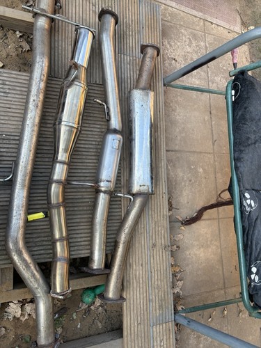 Milltek stainless steel - stainless,