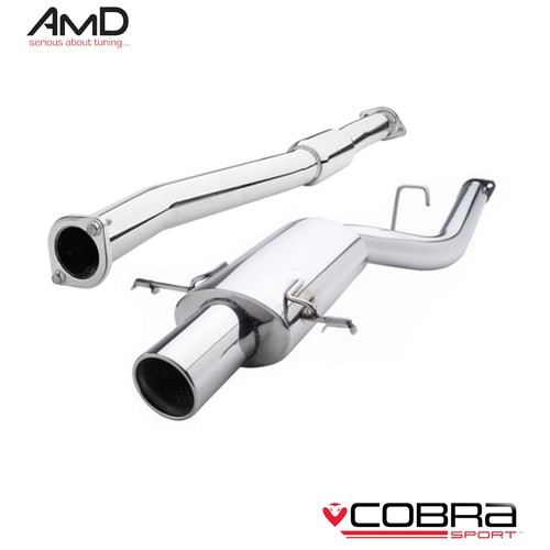 Cobra cat back exhaust - cat,