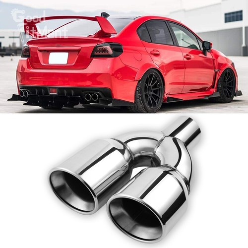 Dual exhaust tips 5 - 9.5", in